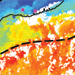 sea surface temperature maps