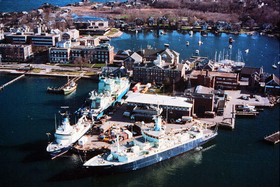 iselin marine facility woods