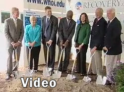 LOSOS Groundbreaking Celebration