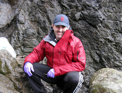 Chris Reddy, an associate scientist in the WHOI Department of Marine Chemistry and Geochemistry, studies the fate and transport of oil in the environment. 