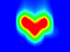 heart shaped data