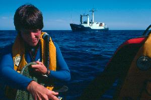 Diving Near Oceanus