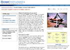 Ocean Instruments Web Site