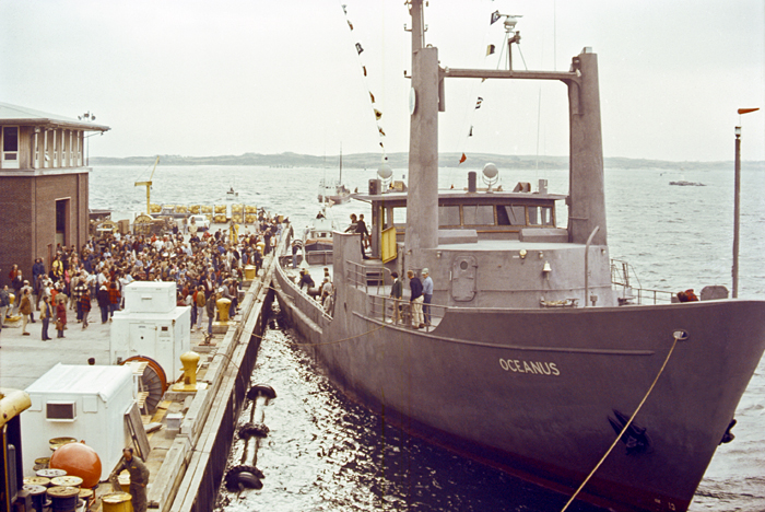 Oceanus arrival