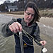Ann Mulligan in Waquoit Bay