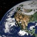 modis globe from NASA