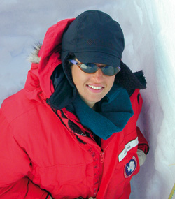 Sarah Das, assistant scientist, Department of Geology and Geophysics