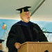 John Farrington presides over his last commencement as vice president for Academic Programs at WHOI in September.
