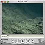 Descending in AUV mode