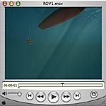 Launching in ROV mode