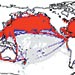 A Century of North Atlantic Data Indicates Interdecadal Change