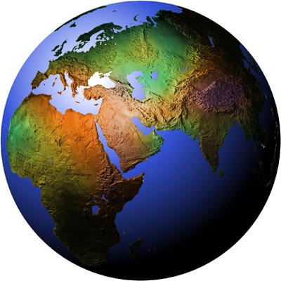 collision of the Indian and Eurasian Plates