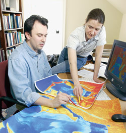 Matt Charette and Ann Mulligan