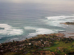 coastal waters off Haleiwa, Hawaii
