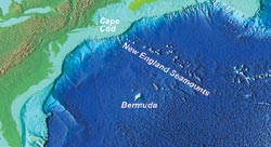 The New England Seamount chain