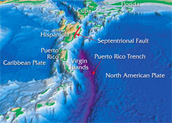 QUAKE-PRONE OCEAN TRENCHES