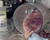 straining blended blubber