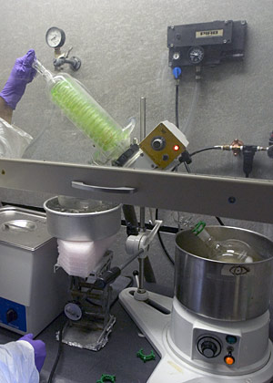 rotary evaporator