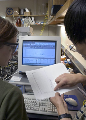 preliminary results from the gas chromatograph