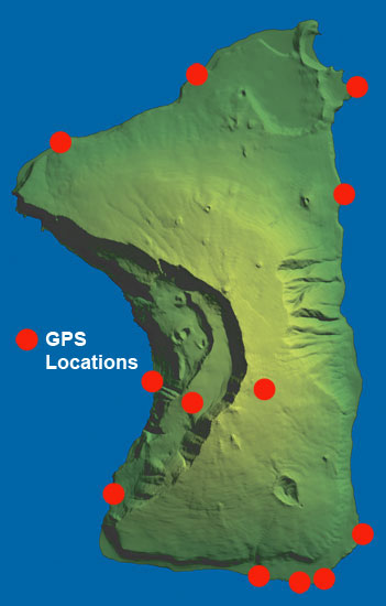 A GPS NETWORK