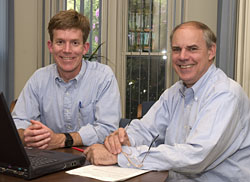 Dennis McGillicuddy and John Stegeman
