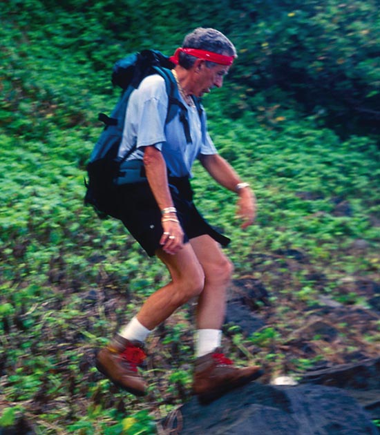 Geochemist Stan Hart