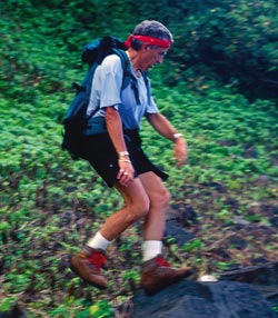 Geochemist Stan Hart