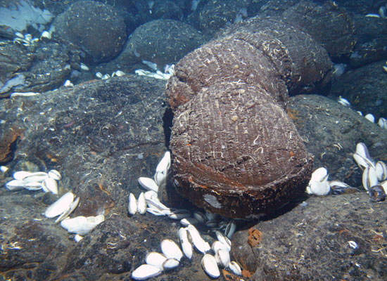 basalt lava