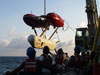 ABE, the Autonomous Benthic Explorer, was developed by Al Bradley, Dana Yoerger, and colleagues at WHOI.
