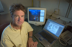 Working on designs and instrument for underwater acoustic communications systems for ocean