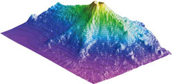 Sitting atop a hot spot, the 14,300-foot-high undersea volcano Vailulu?u eventually may become the next island in the Samoan chain.