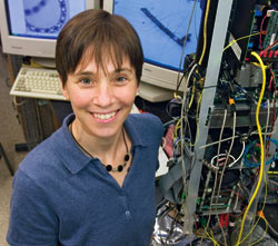 WHOI biologist Heidi Sosik