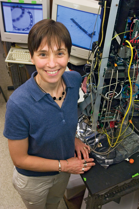 WHOI biologist Heidi Sosik