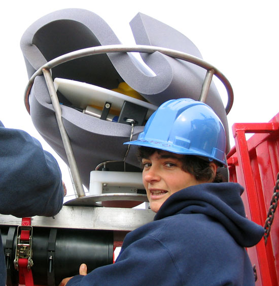 experimental mooring
