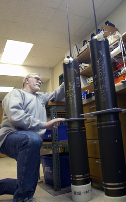 Jim Valdes is an engineer at Woods Hole Oceanographic Institution who designs and builds floats used for ocean research.