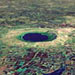 crater