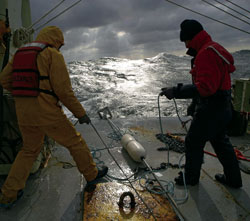 mooring deployment