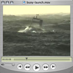 buoy launch in Irminger Sea