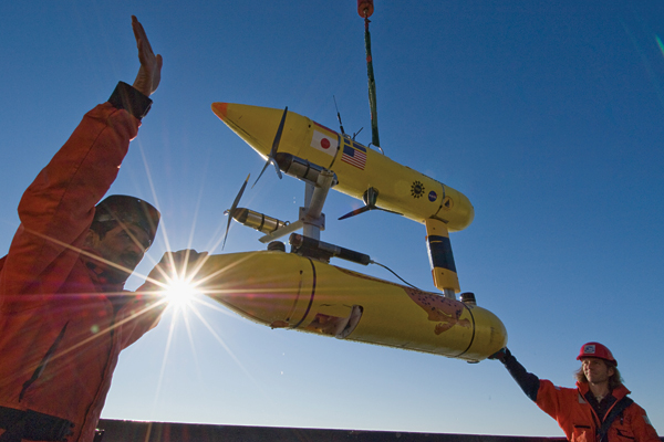 arctic jaguar auv