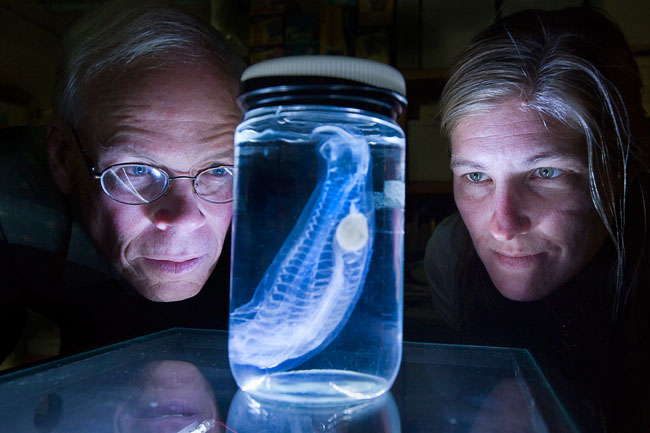 Larry Madin and Kelly Rakow Sutherland