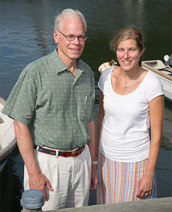 Larry Madin and Kelly Rakow Sutherland