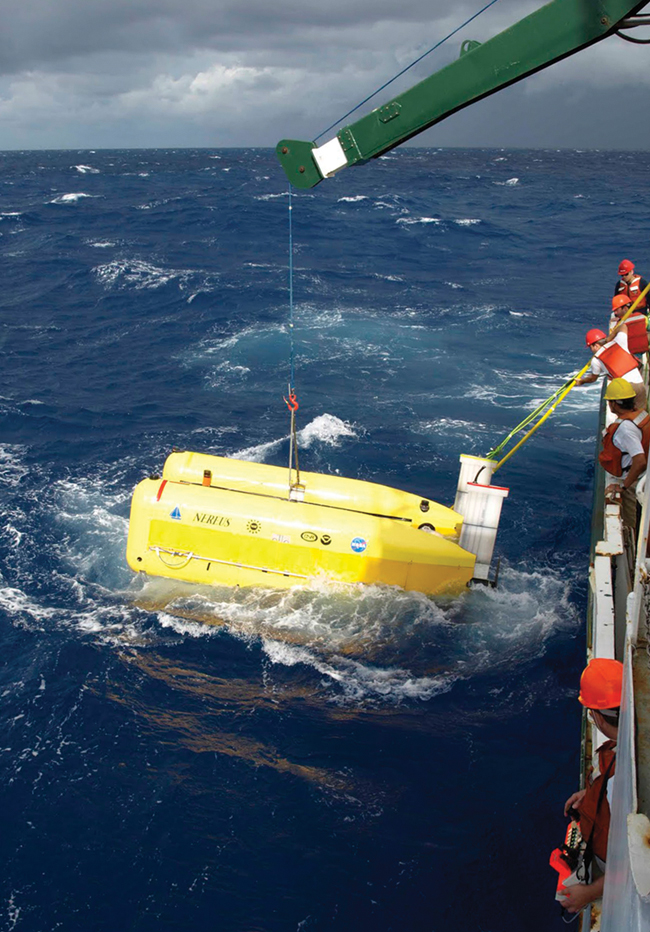 Nereus explore Mid-Cayman Rise