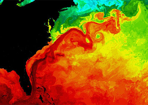 What Makes the Great Ocean Currents Flow
