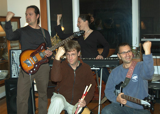 Researchers Band Together to Create a Band
