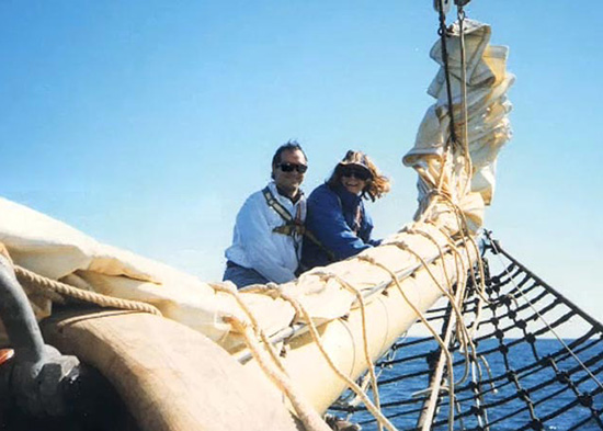 David Fisichella and Amy Bower