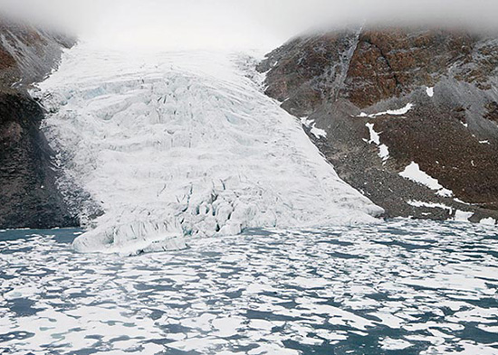 Where Glaciers Meet the Sea