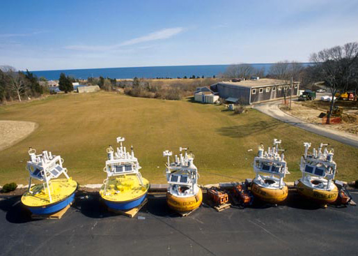 AISMET buoys over the years