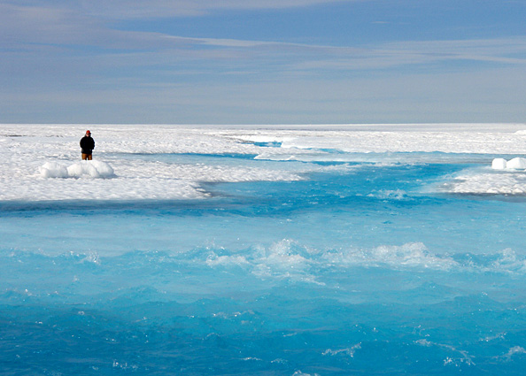 Greenland lakes