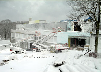 MRF under construction
