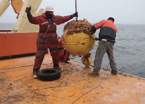 Ghost Mooring Spanish version